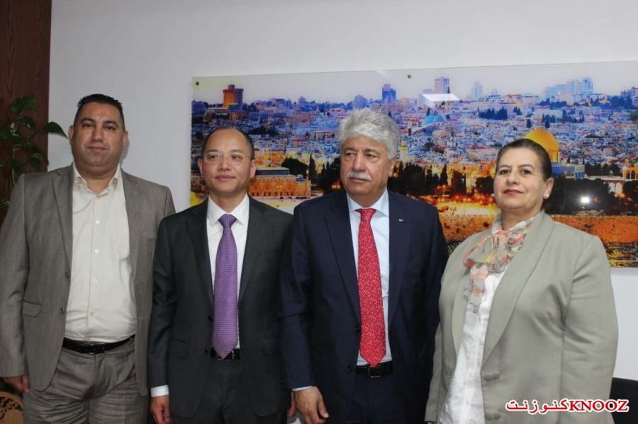 د. مجدلاني نتطلع لترجمته مبادرة وزير الخارجية ومبادئ الرئيس الصيني بإطلاق مبادرة صينية للسلام